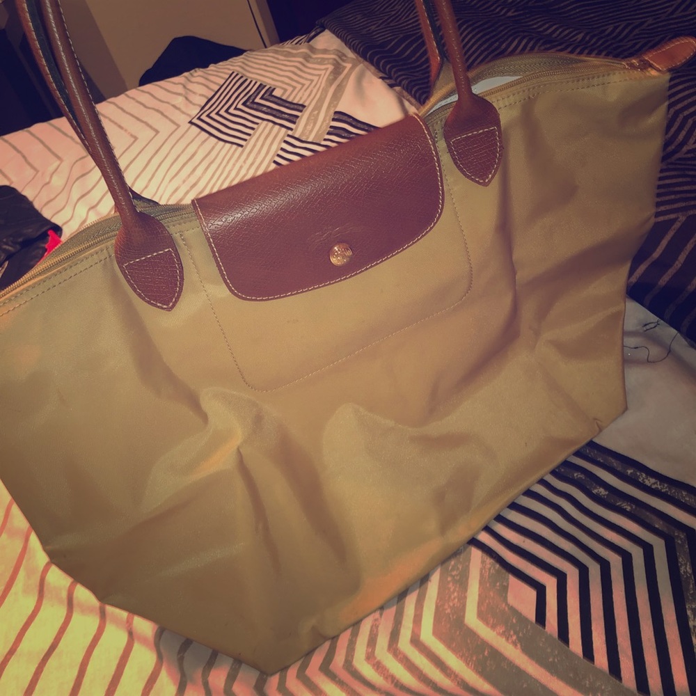 Long champ bag